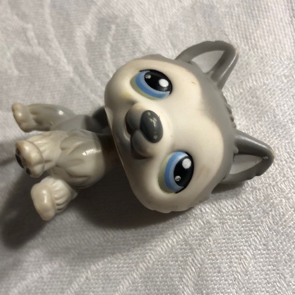 Littlest Pet Shop #69 Husky Dog LPS - Picture 16 of 16